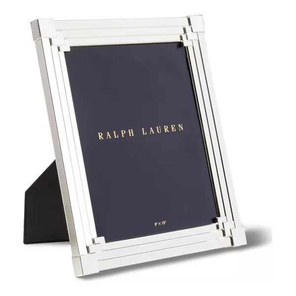 Ralph Lauren Home 682886577001 Серебряная рамка для фотографии 8x10 Gammon