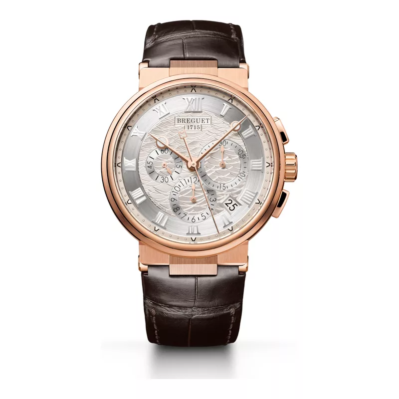 Breguet 5527BR129WV Qol saatı