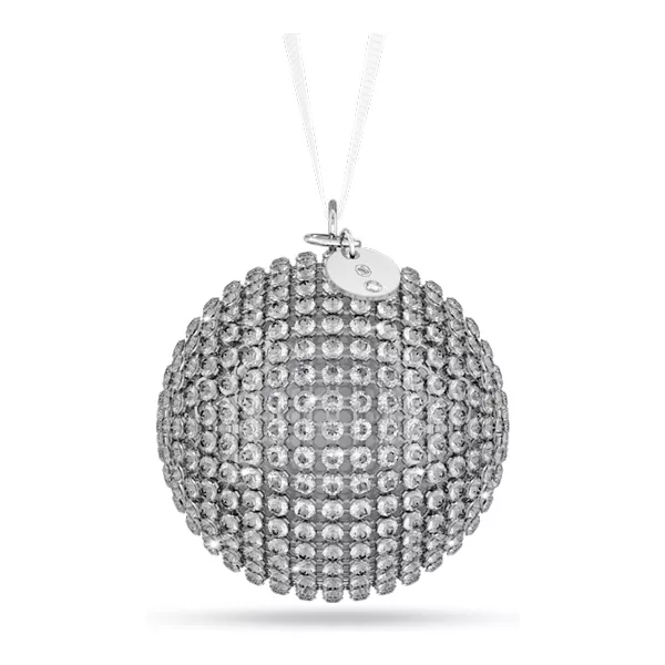 Swarovski 5737045 Asma heykəlcik "Classics Crystal Mesh Ball Ornament"