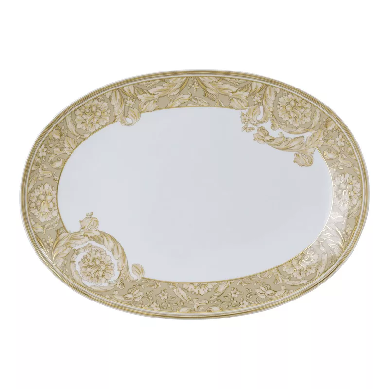 Versace 19335-403782-12733 Serviz boşqabı