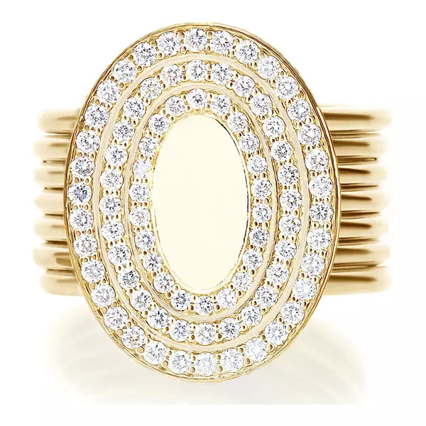 Nanis AS27615Y Ring