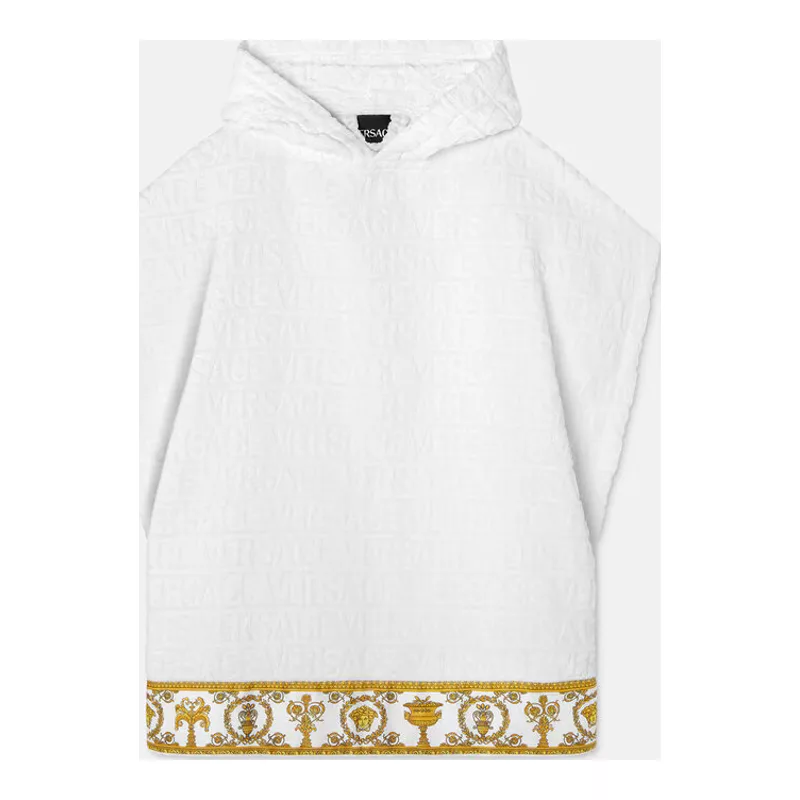 Versace Home 1019020-COSP052-4001-M Uşaq üçün ponço, M