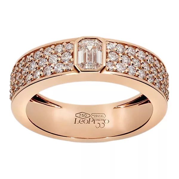 Leo Pizzo 29045D Üzük