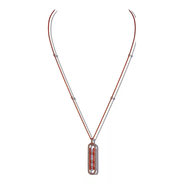 Messika 10032PG Boyunbağı