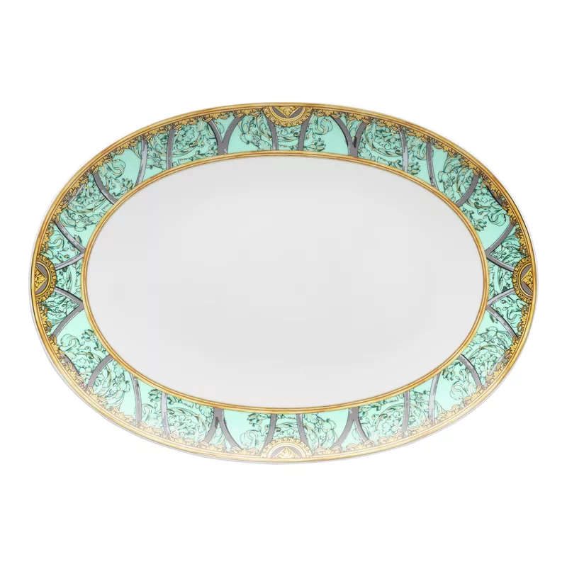 Versace 19335-403664-12733 Serviz boşqabı