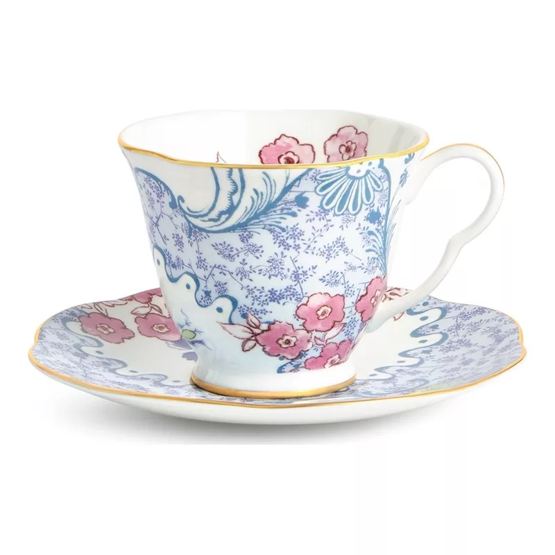 Wedgwood 5C107800047 Çay fincanı və nəlbəki
