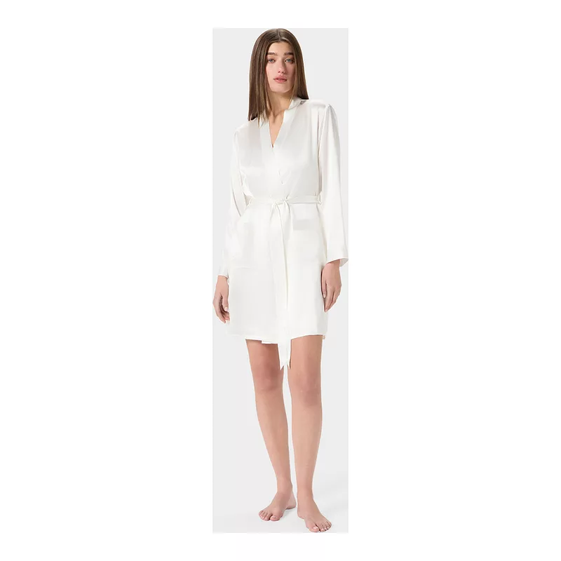 Blumarine 10230055601 Dəst: xalat və gecə köynəyi, XL