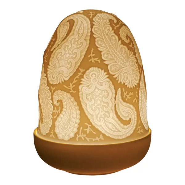 Lladro 1023919 Masa lampası "Paisley Dome"