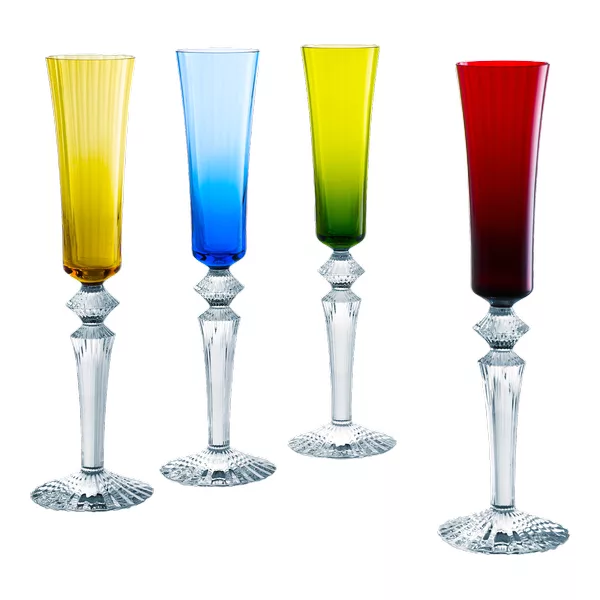 Baccarat 2810814 Şampan qədəhləri