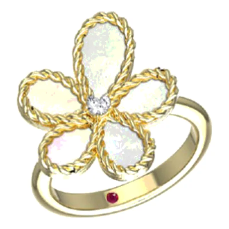 Roberto coin ADV777RI3646Y Ring