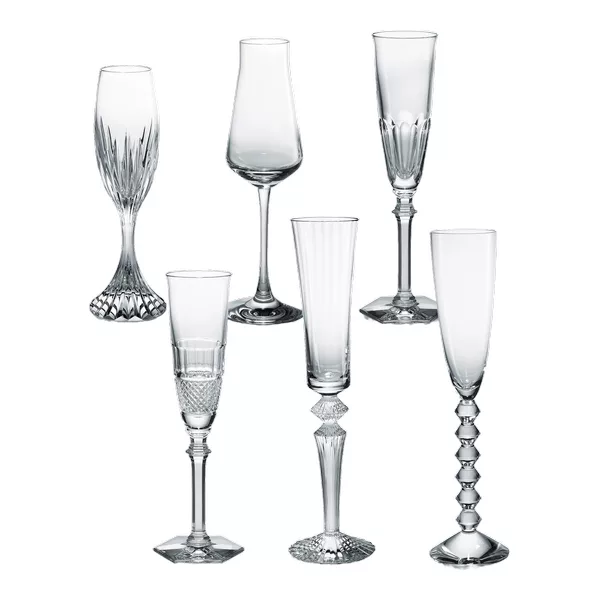 Baccarat 2811434 Şampan qədəhləri