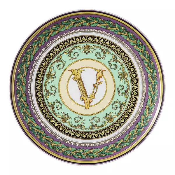 Versace 19335-403728-10217 Desert boşqabı