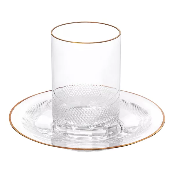 Moser 57113-CP-CL-LUX2 Çay fincanı və nəlbəki