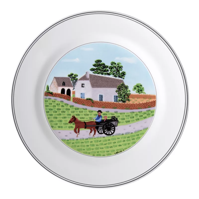 Villeroy & boch 2337-2622 Yemək boşqabı