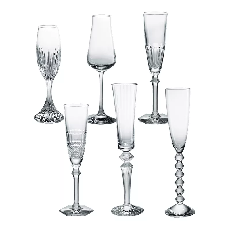Baccarat 2811434 Şampan qədəhləri