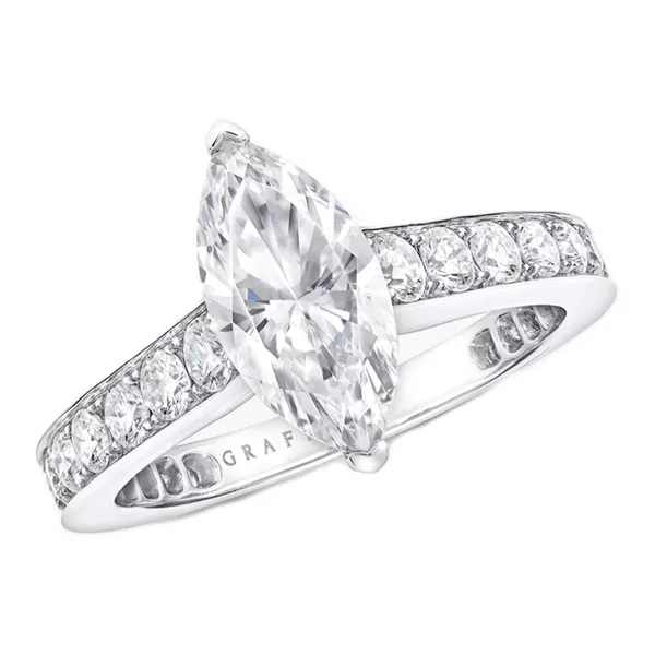 Graff MPV01-103 Üzük, 1.03 ct, D/IF