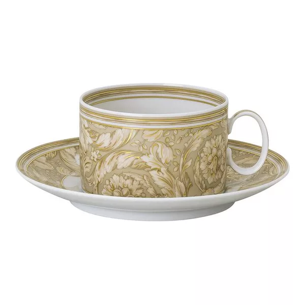 Versace 19335-403782-14640 Çay fincanı və nəlbəki