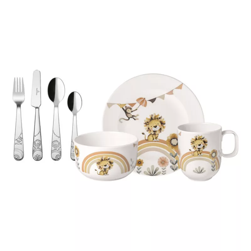 Villeroy & boch 8673-8435 Uşaq üçün qab-qacaq dəsti