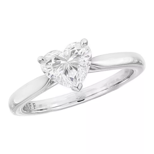 Graff HS00-070 Üzük, 0.7 ct, F/VS1