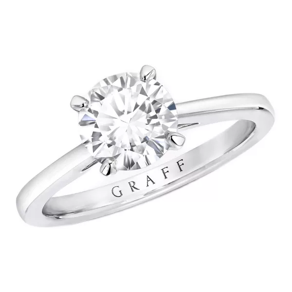 Graff RS01-108 Üzük, 1.08 ct, F/VS1