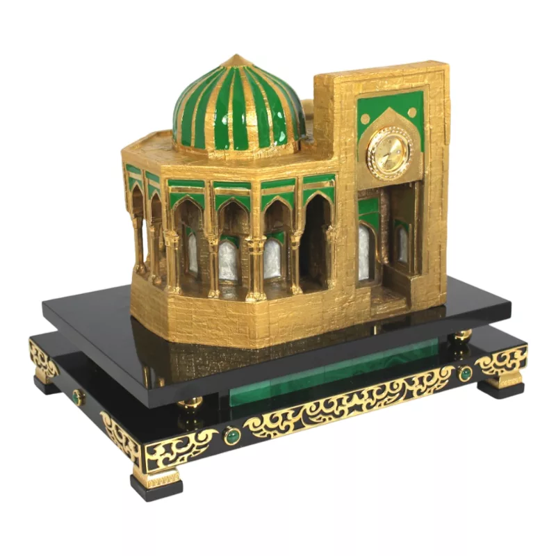 Manuel carrera MC-8328-02 Table clock "Azerbaijan Mosque"