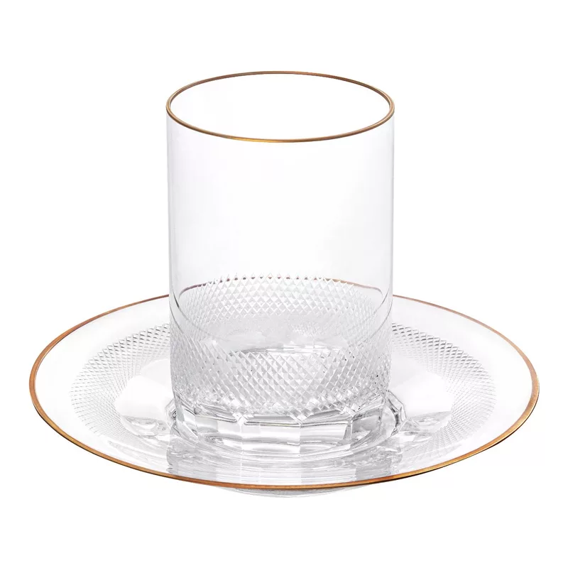 Moser 57113-CP-CL-LUX2 Çay fincanı və nəlbəki