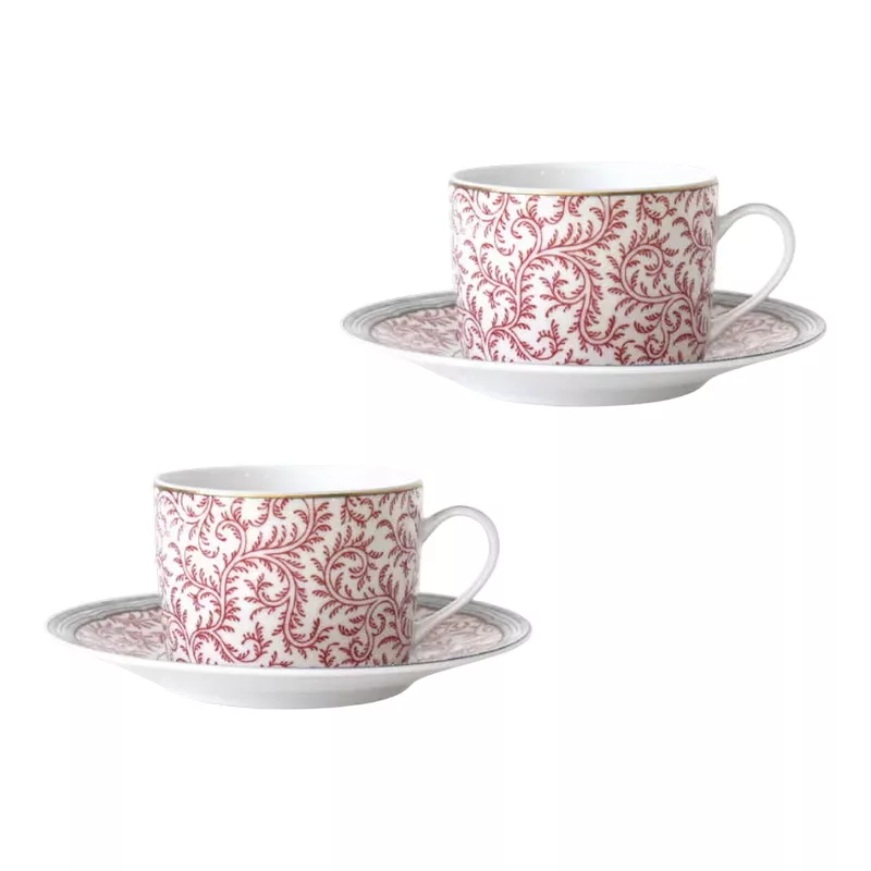 Bernardaud 2084-22665 Çay fincanı və nəlbəki