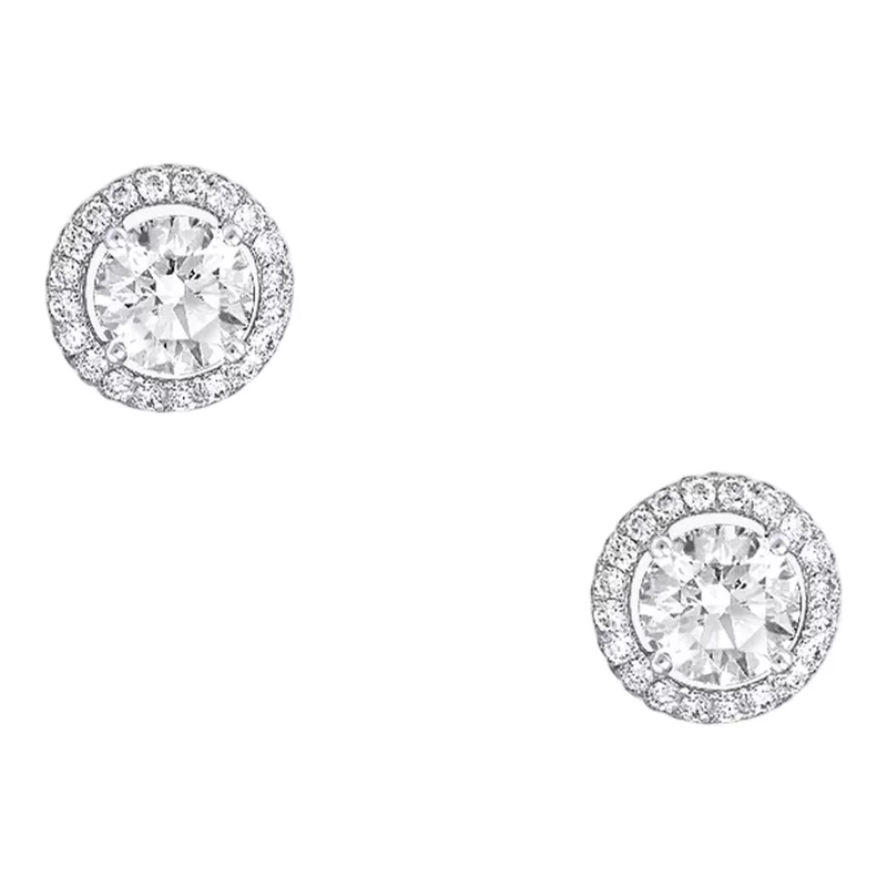 Graff RGE716-056 Sırğalar, 0.56 ct, E/VS1