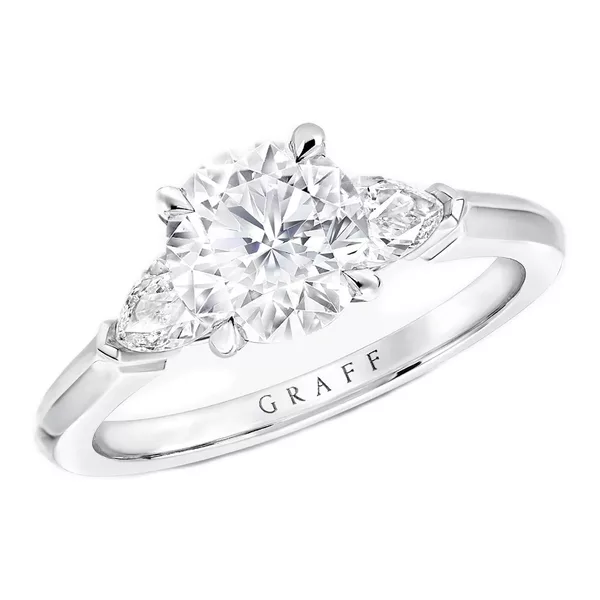 Graff RP01-090 Üzük, 0.90 ct, G/VS1