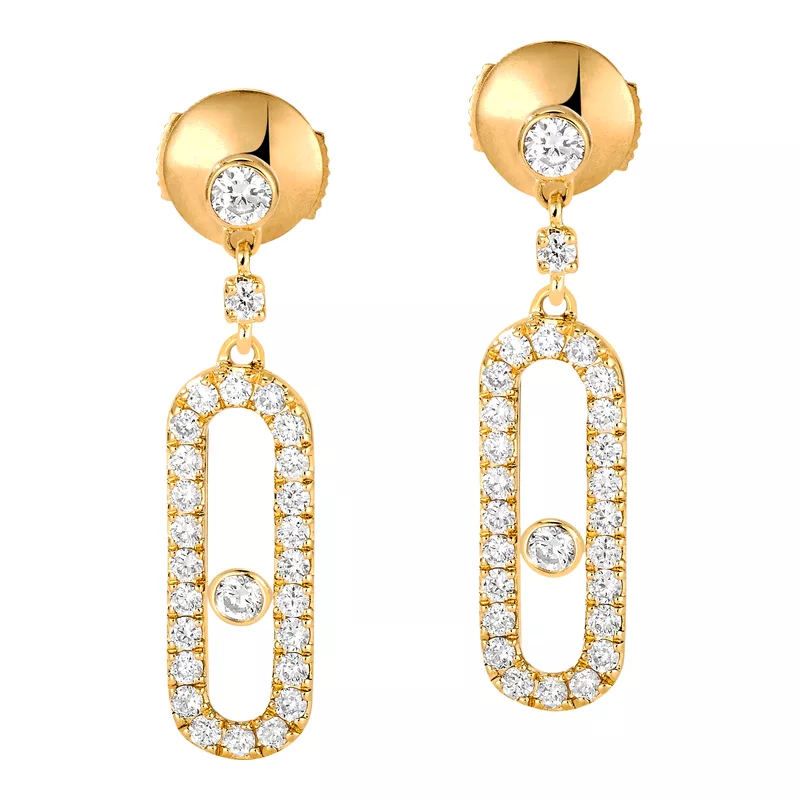 Messika 05631YG Earrings