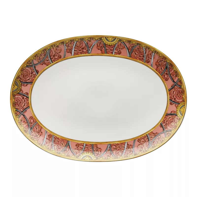 Versace 19335-403665-12738 Serviz boşqabı