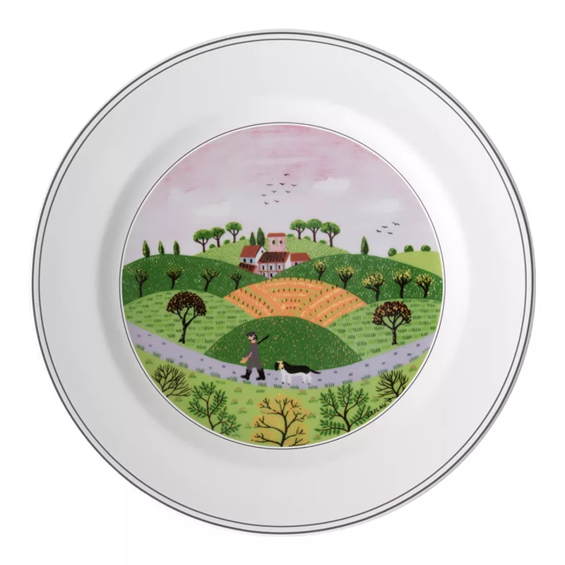 Villeroy & boch 2337-2627 Yemək boşqabı