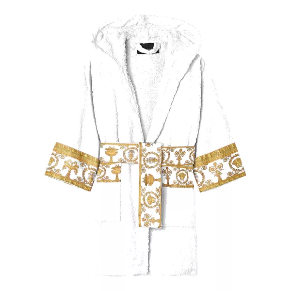 Versace Home ACJYNG01-COSP052-4001-S Uşaq üçün hamam xalatı, S