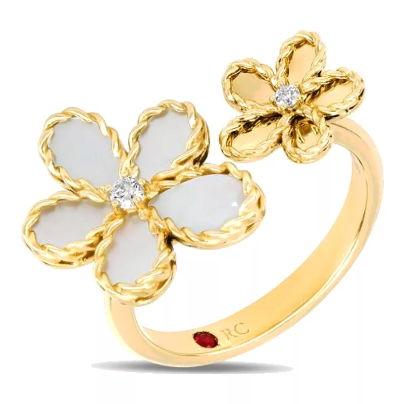 Roberto coin ADV777RI3713Y Ring