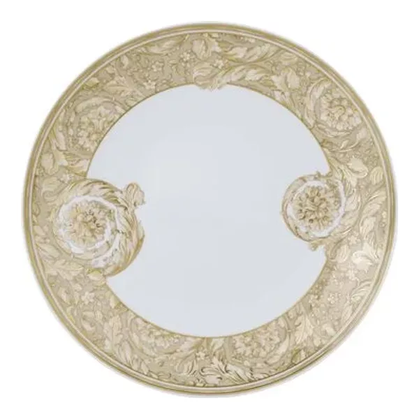 Versace 19335-403782-10229 Yemək boşqabı