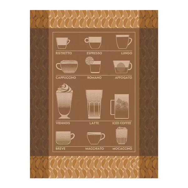Le Jacquard Français 30421 Mətbəx dəsmalı