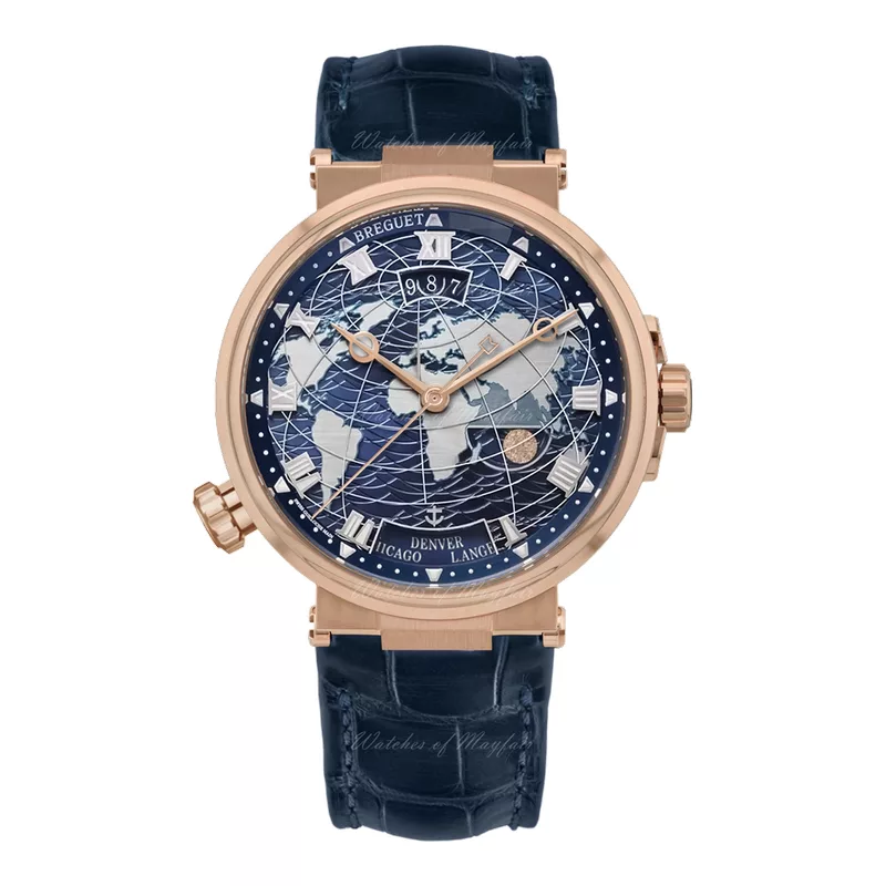 Breguet 5557BRYS9WV Qol saatı