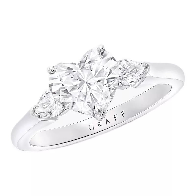 Graff HS01-095 Üzük, 0.95 ct, F/VVS1