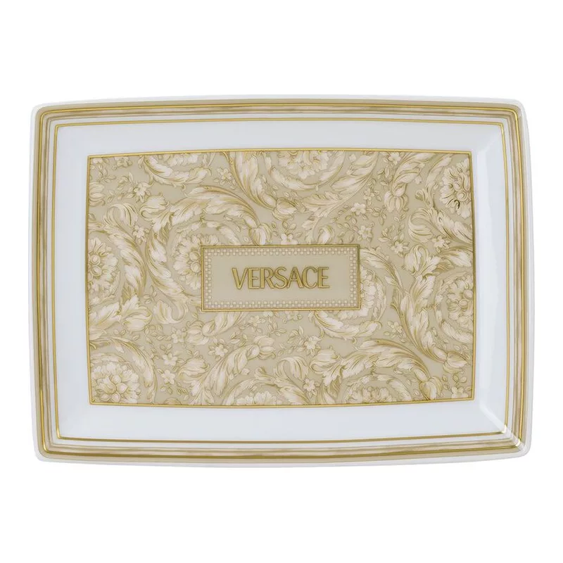 Versace 14407-403782-12718 Serviz boşqabı