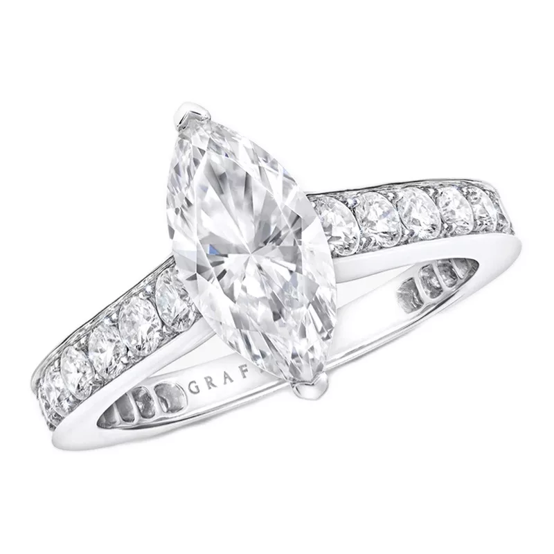 Graff MPV01-103 Üzük, 1.03 ct, D/IF