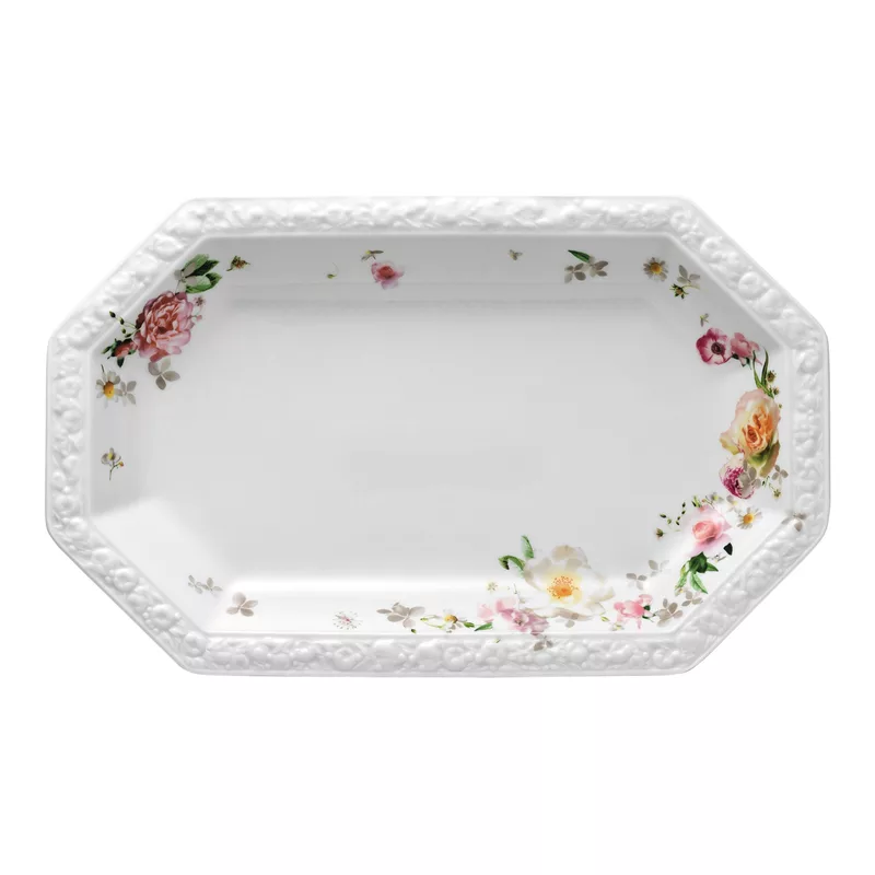 Rosenthal 10430-407165-12733 Serviz boşqabı