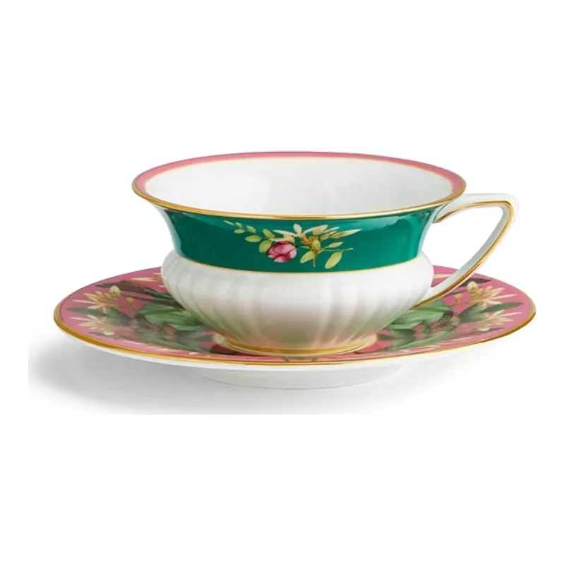 Wedgwood 1057266 Çay fincanı və nəlbəki