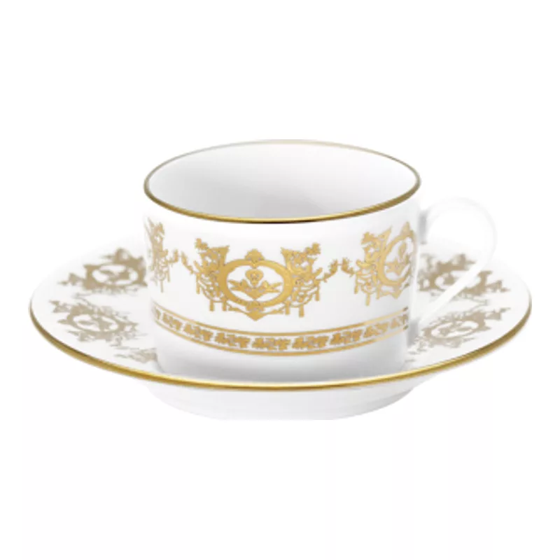 Haviland 0167-2234 Çay fincanı və nəlbəki