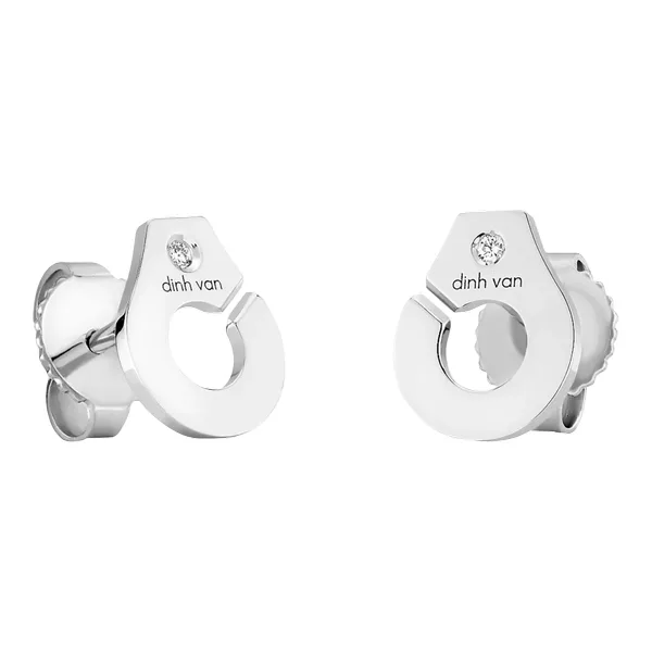 Dinh van 867312W Earrings