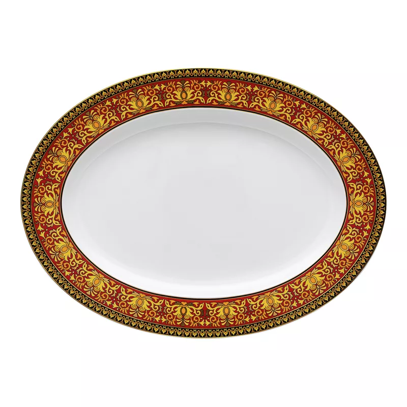 Versace 19300-409605-12740 Serviz boşqabı