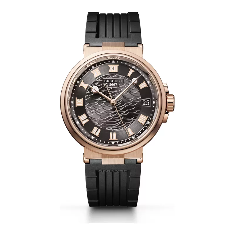 Breguet 5517BRG35ZU Qol saatı
