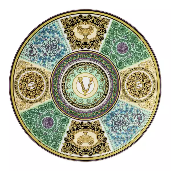 Versace 19335-403728-10263 Serviz boşqabı