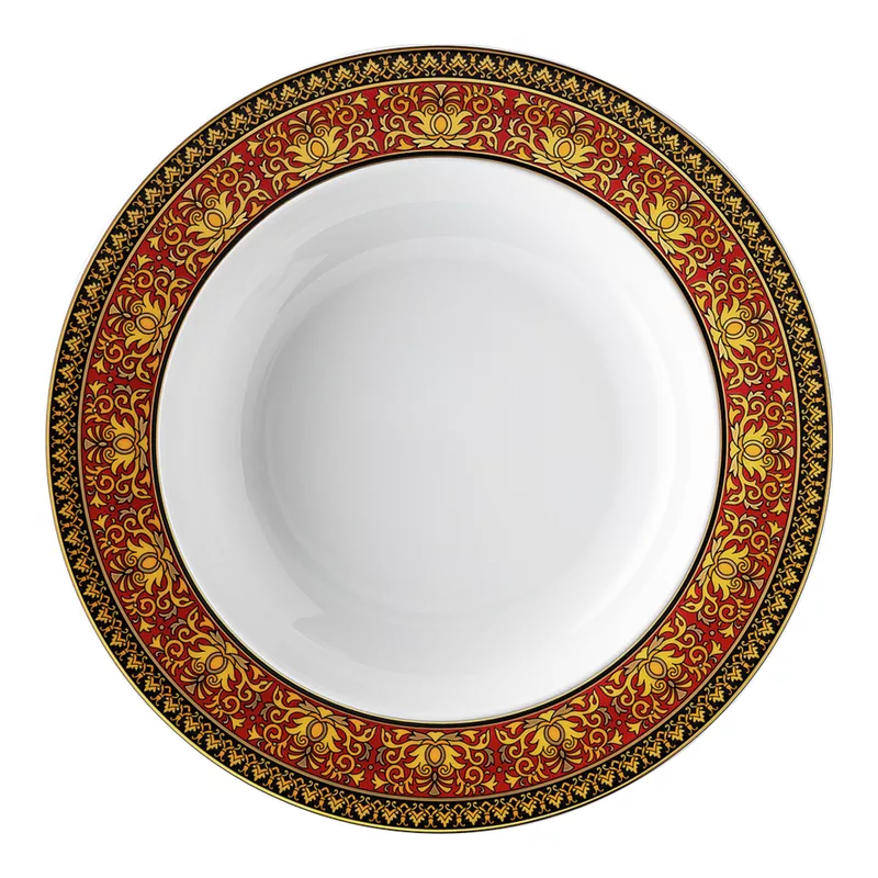 Versace 19300-409605-10322 Dərin boşqab