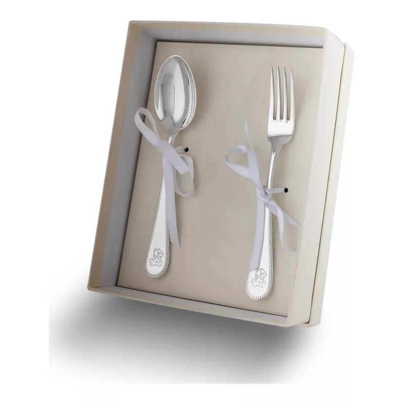 Greggio 9.81.2952 Fork and spoon set