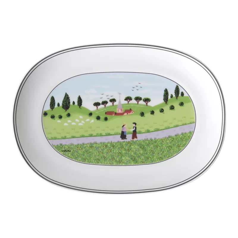 Villeroy & boch 2337-3570 Serviz boşqabı